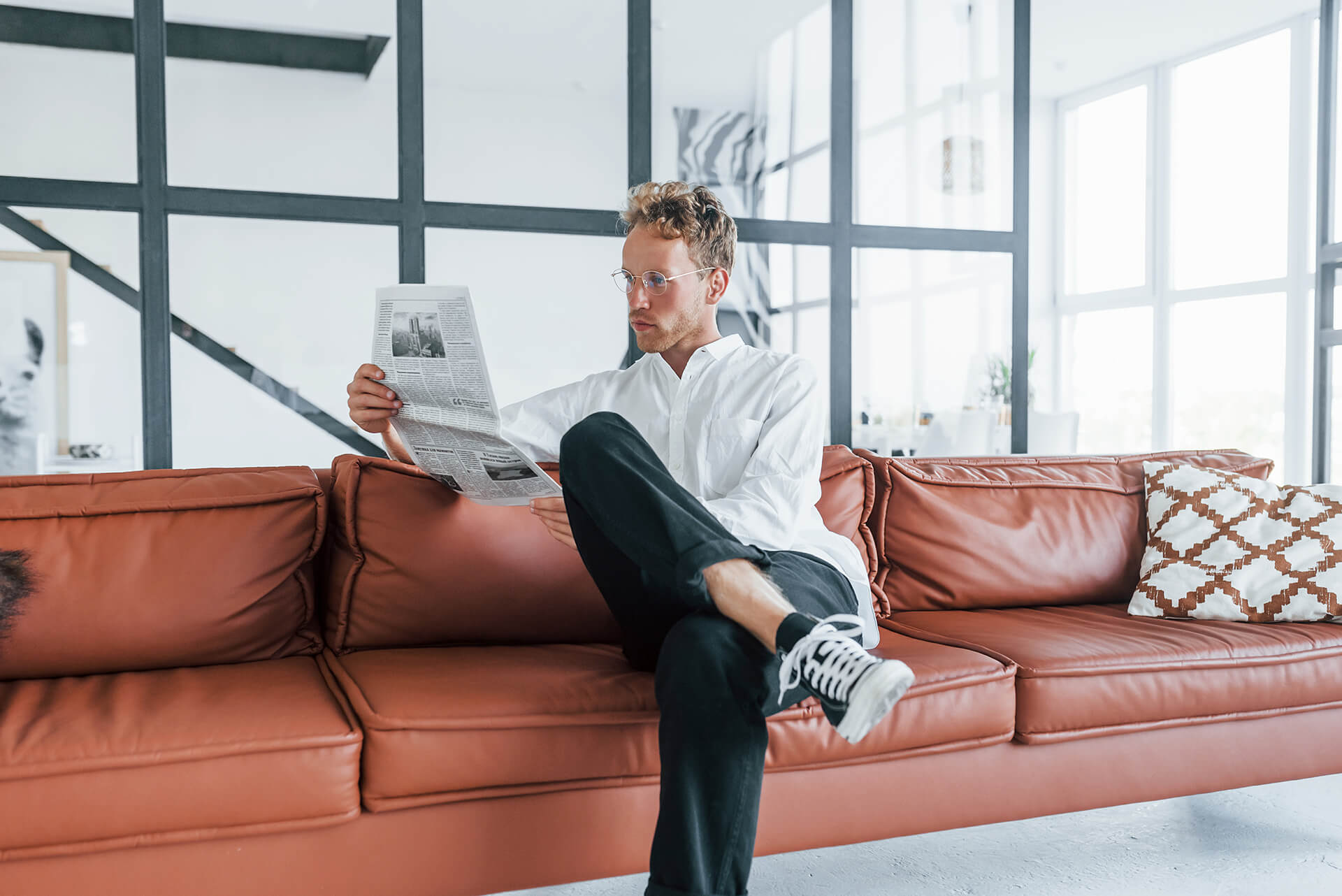 Plug and Play How to stamp your design personality on rented office space